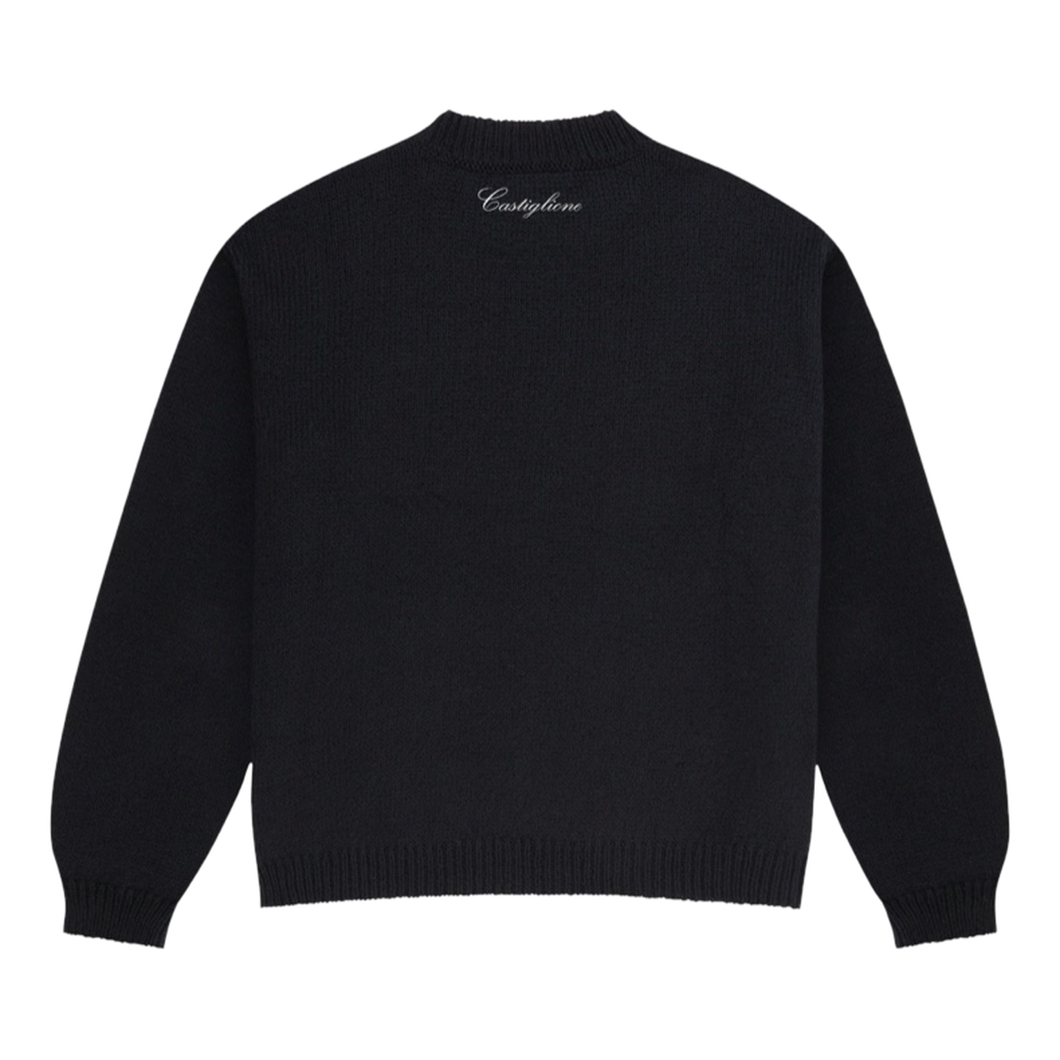 FELINE SWEATER - BLACK