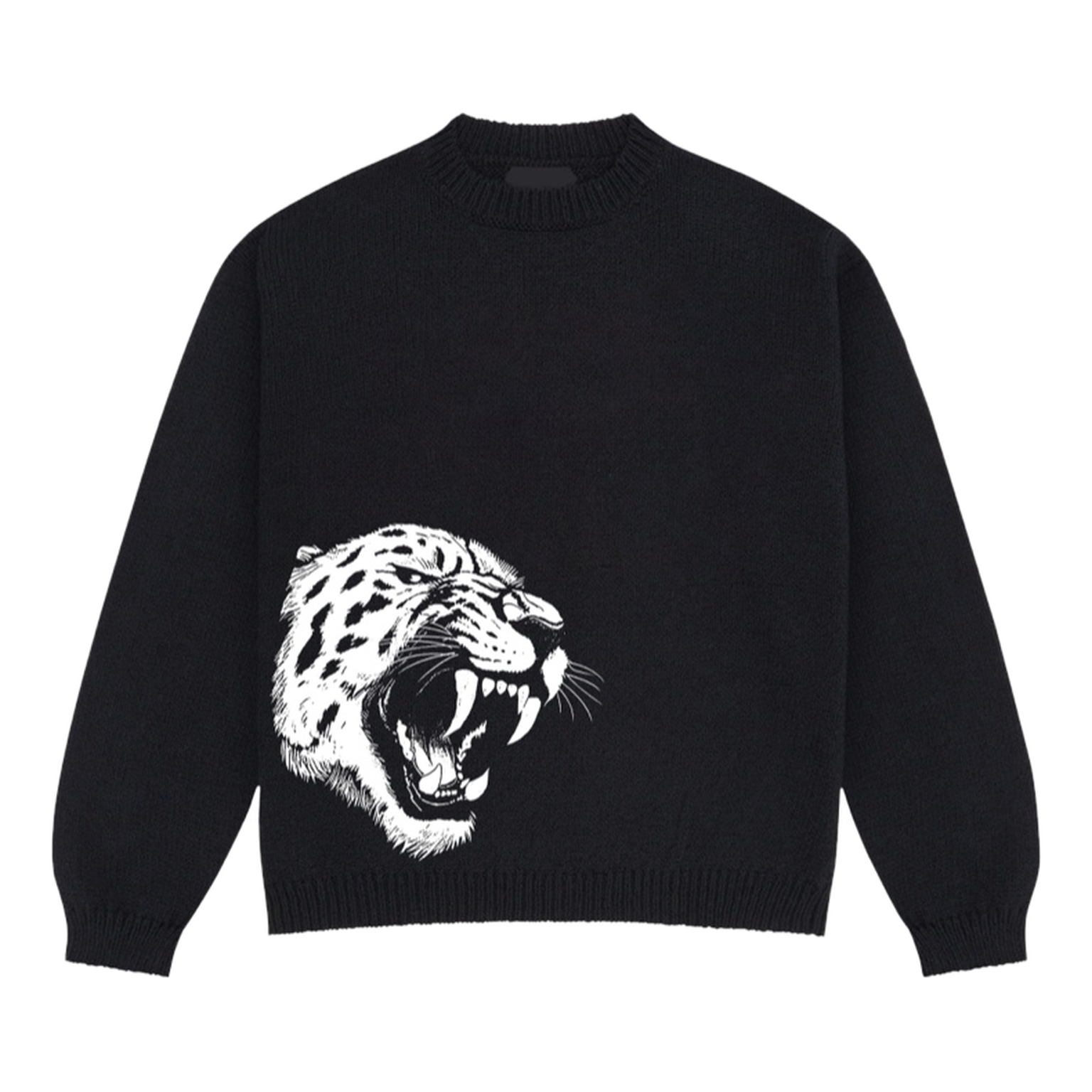FELINE SWEATER - BLACK