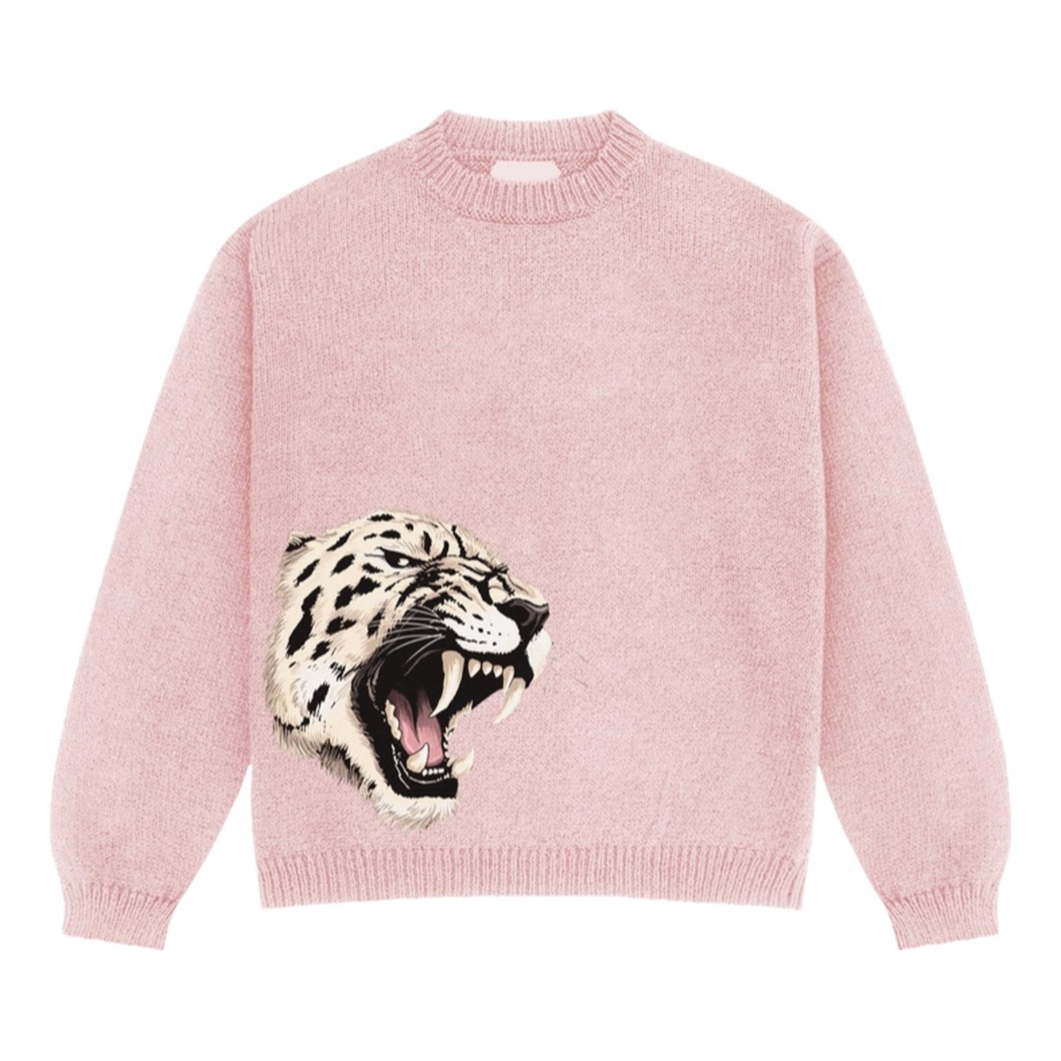 FELINE SWEATER - PINK