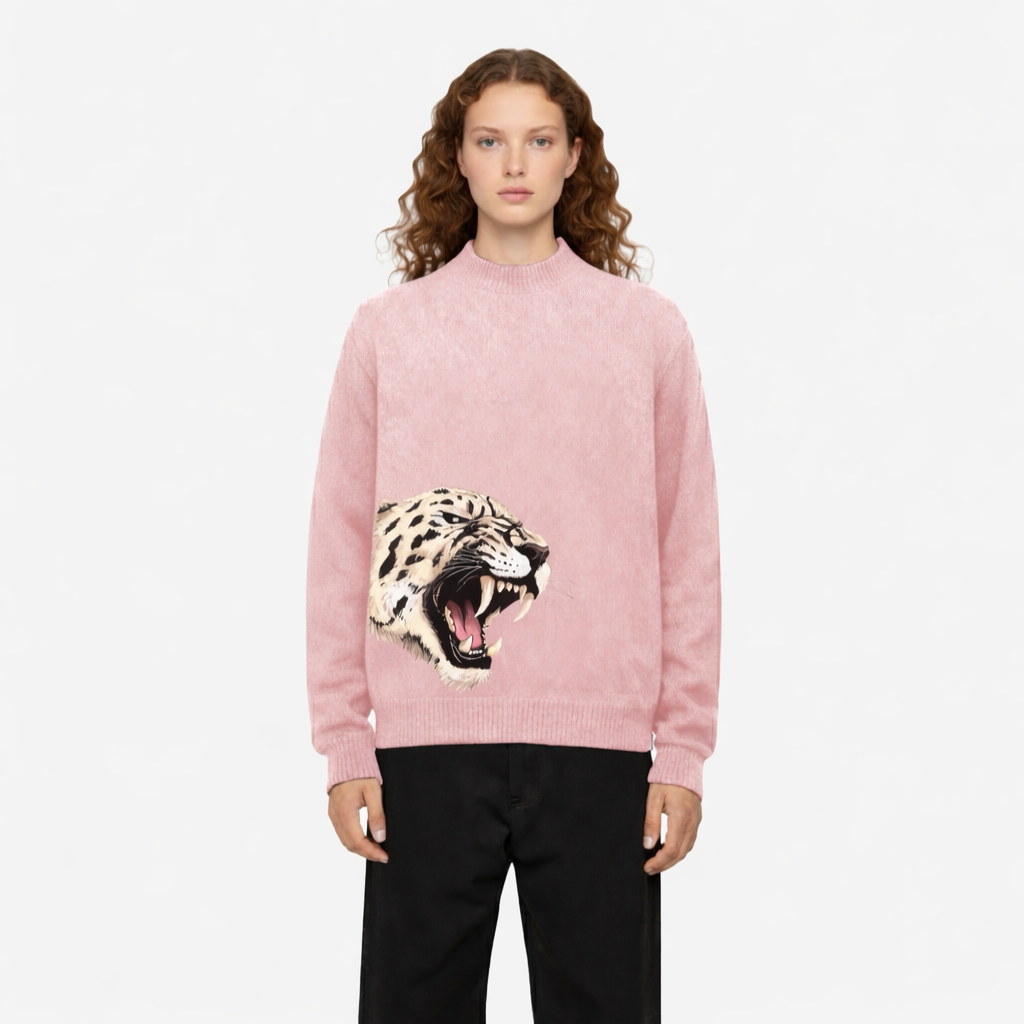 FELINE SWEATER - PINK
