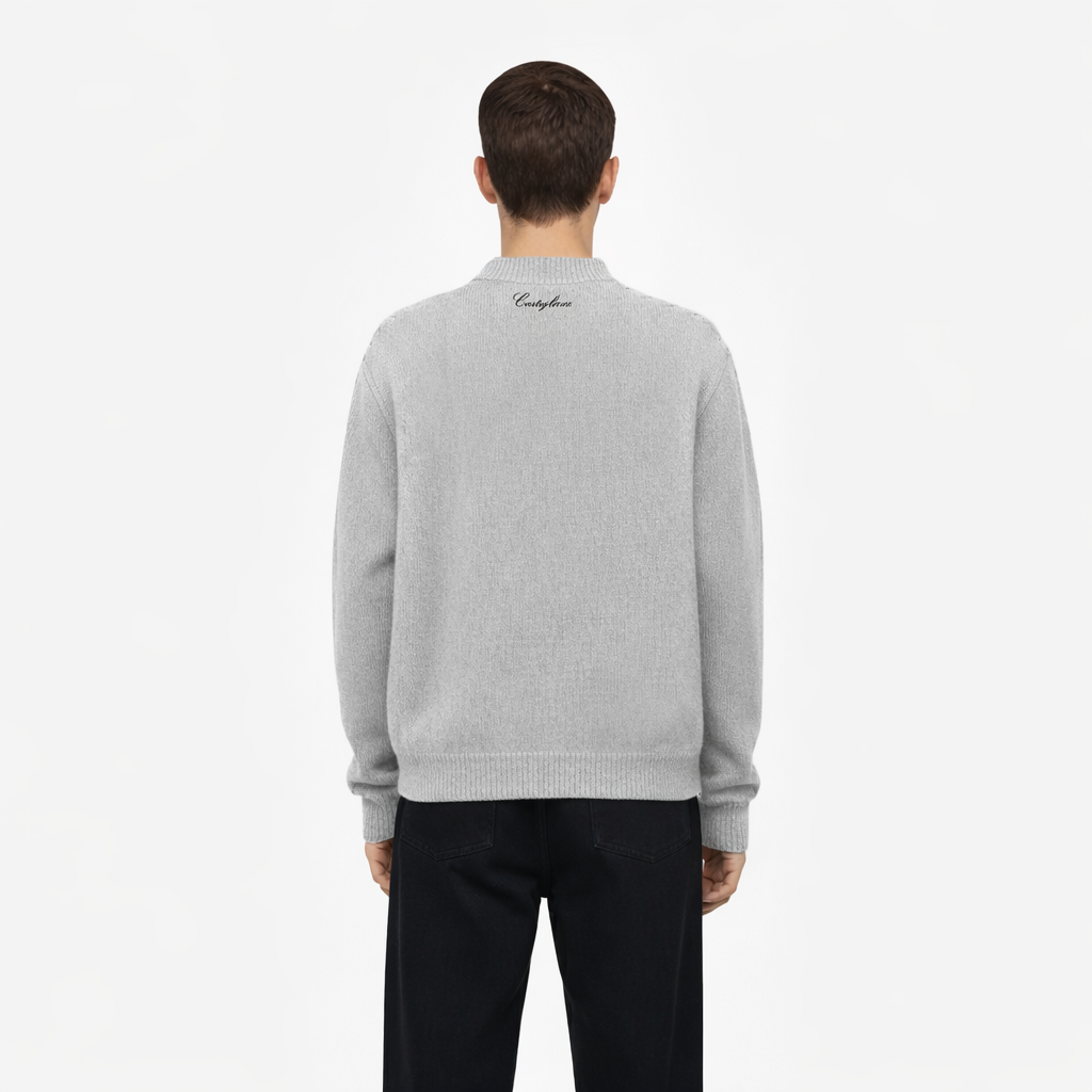 FELINE SWEATER - GRAY