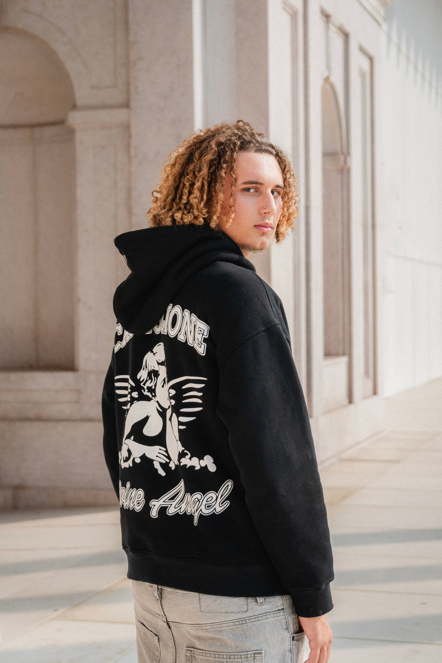 Black Divine Hoodie