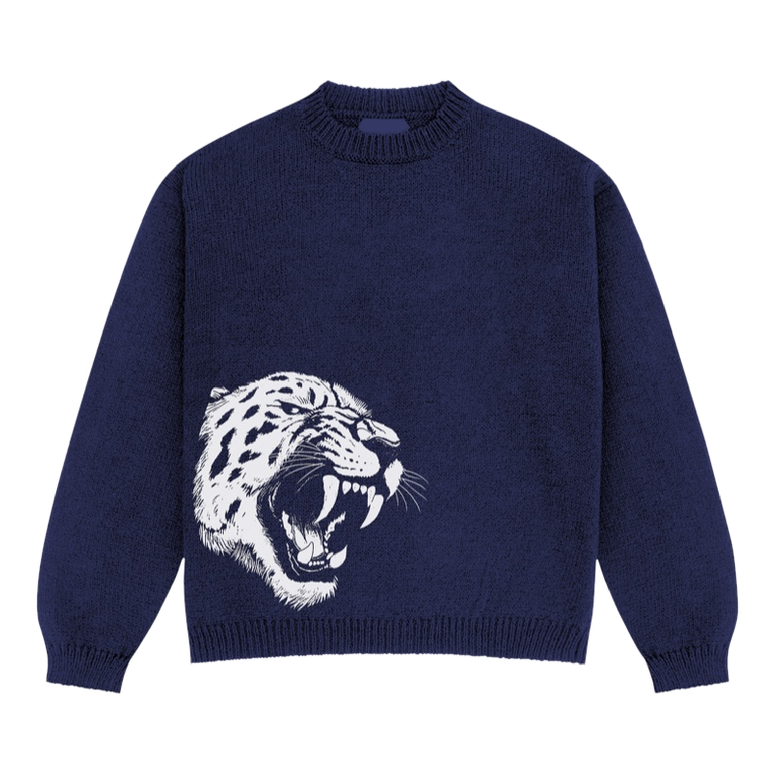 FELINE SWEATER - BLUE