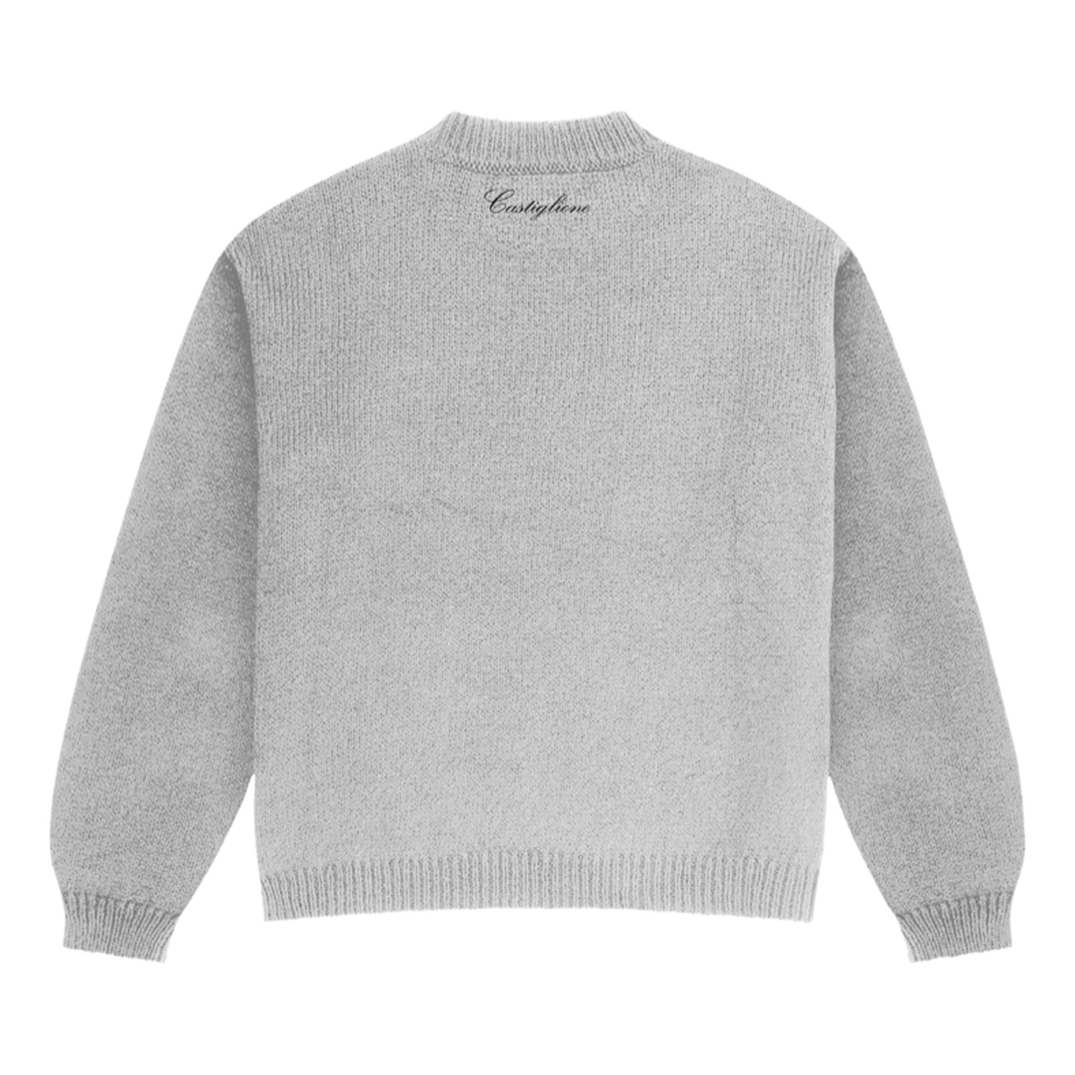 FELINE SWEATER - GRAY