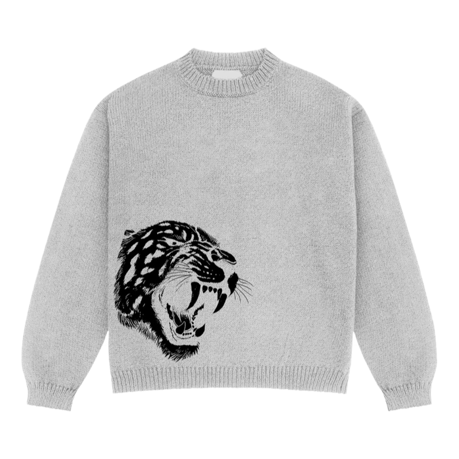 FELINE SWEATER - GRAY